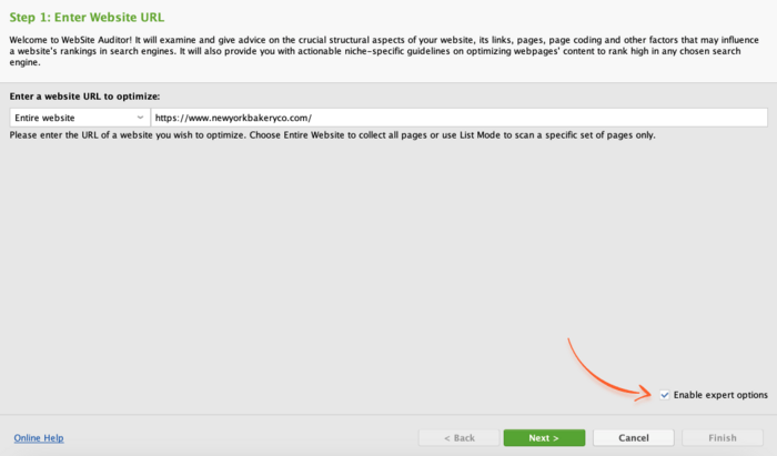 Crawl site without robots instructions