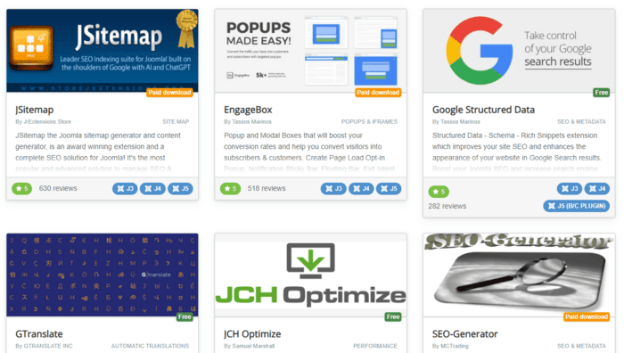 joomla plugins