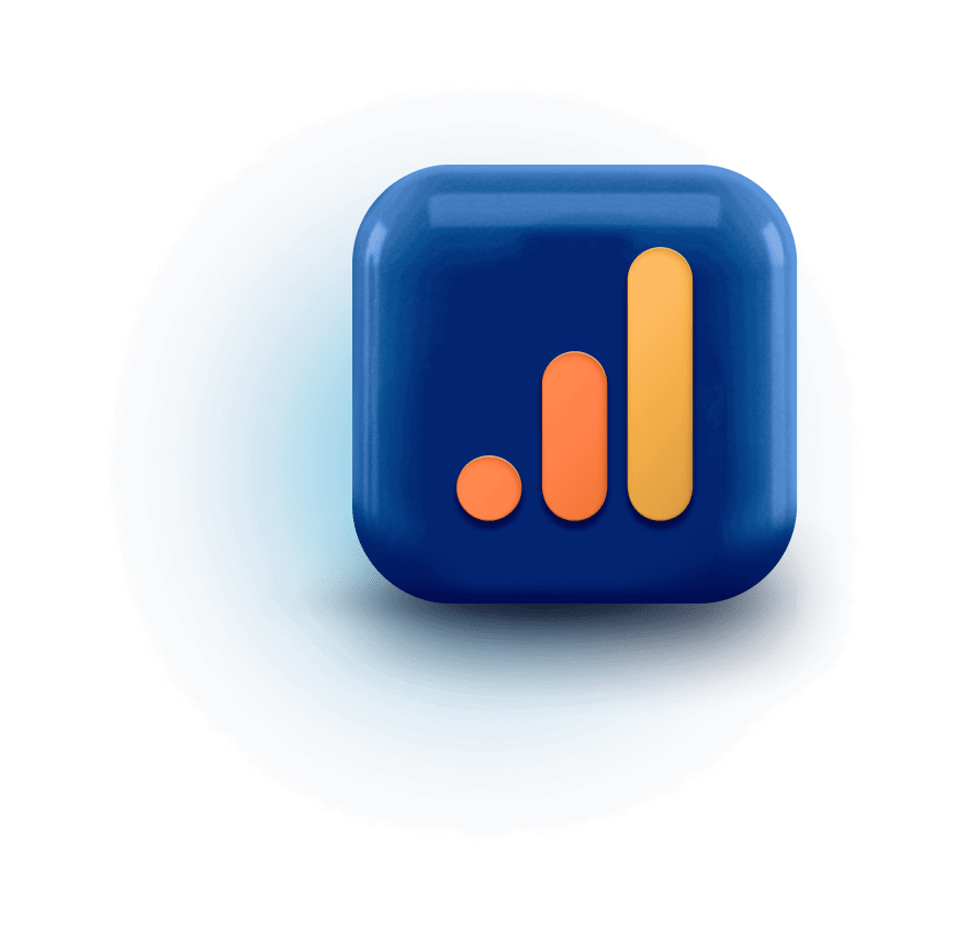 Google Analytics 4 icon