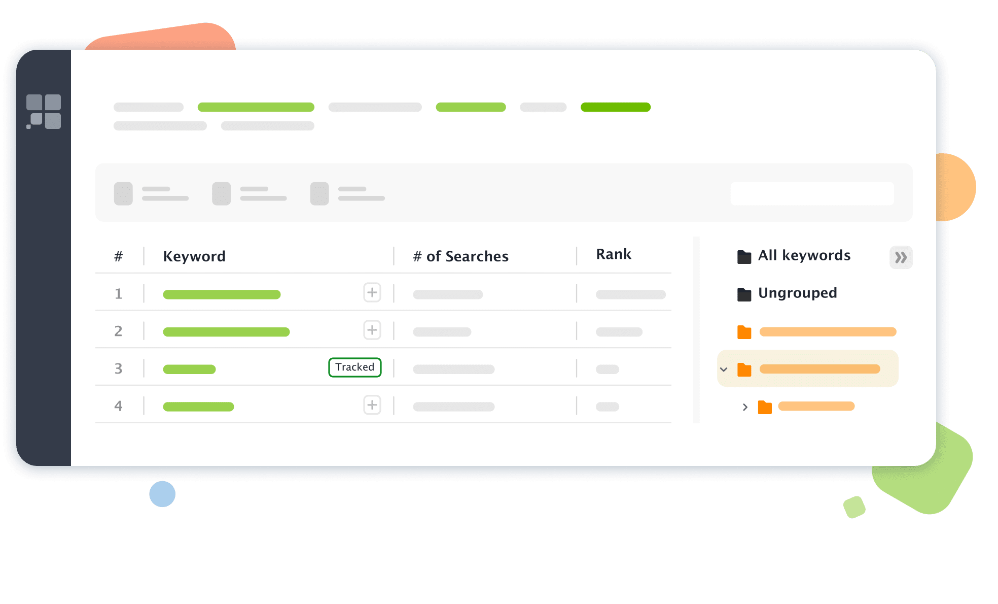 Narzędzie do grupowania słów kluczowych dla SEO w Rank Tracker