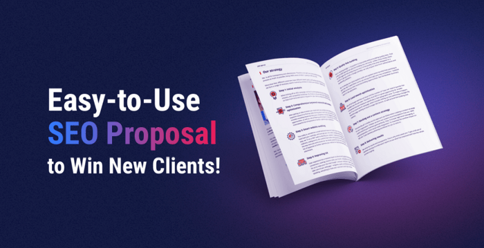 SEO PowerSuite SEO proposal template